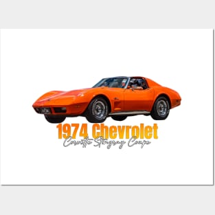 1974 Chevrolet Corvette Stingray Coupe Posters and Art